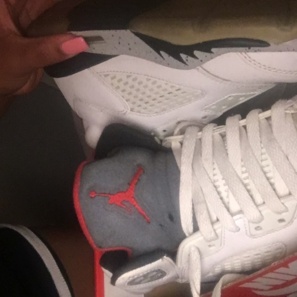 Air Jordan’s retro 5’s